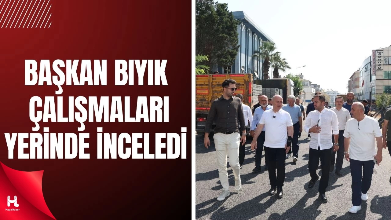 Darıca'da Prestijli Cadde Projesi Hızla Devam Ediyor