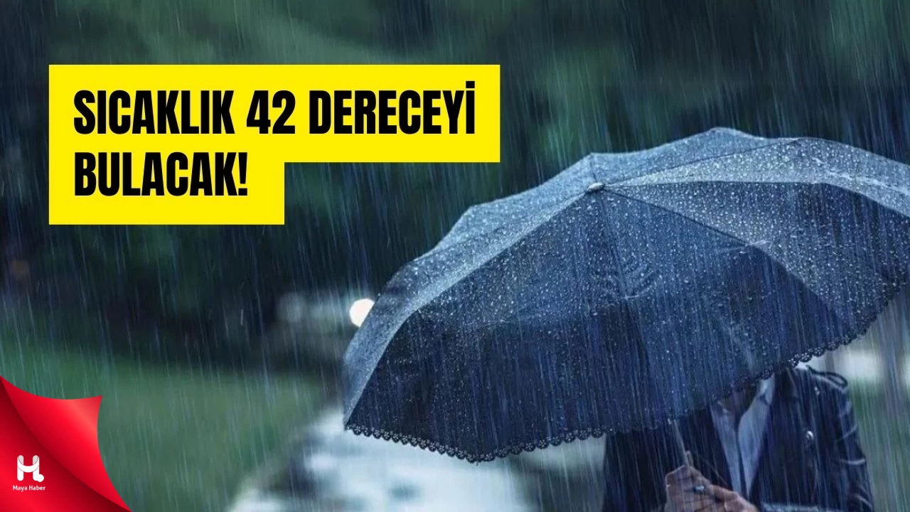 Meteoroloji'den 6 İl İçin Kritik Yağış Uyarısı...