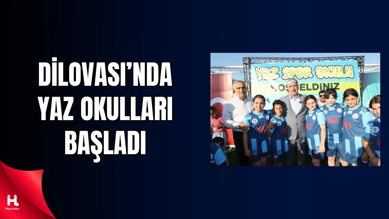 Dilovası'nda Çocuklar İçin Yaz Spor Okulları Başladı