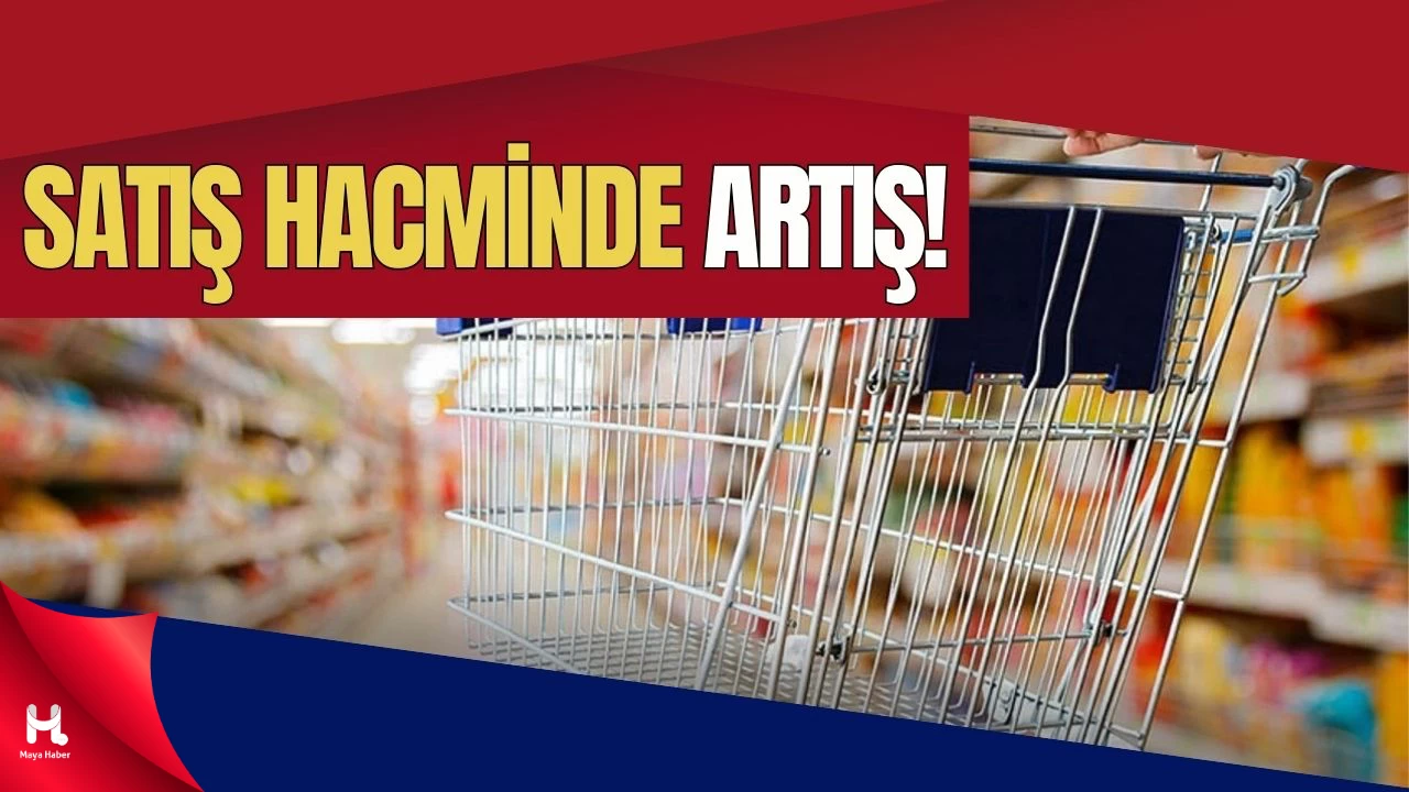 Toptan ve Perakende de Artış Yaşandı