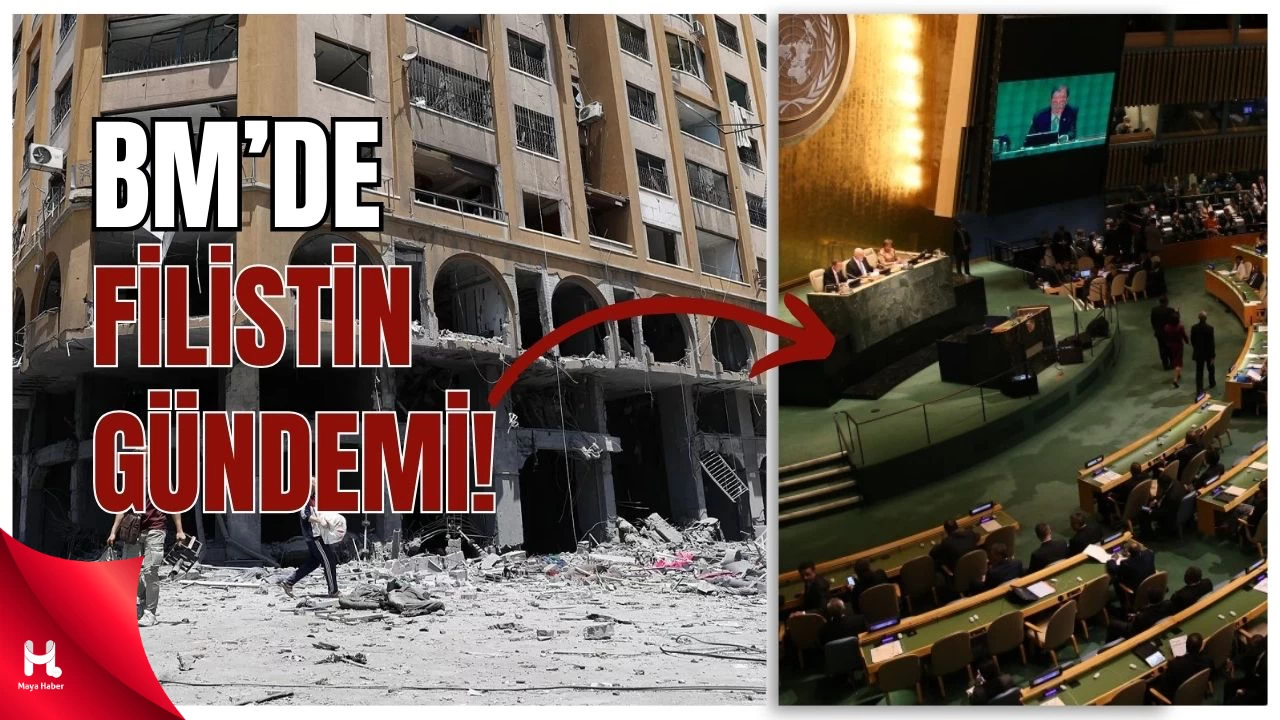 Filistin Konferansı BM’de Yapılacak