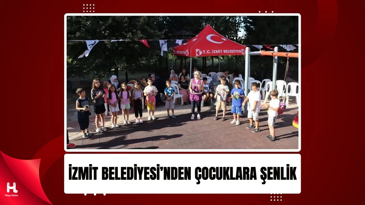 İzmit'te Geleneksel Çocuk Şenlikleri Yüzleri Güldürmeye Devam Ediyor