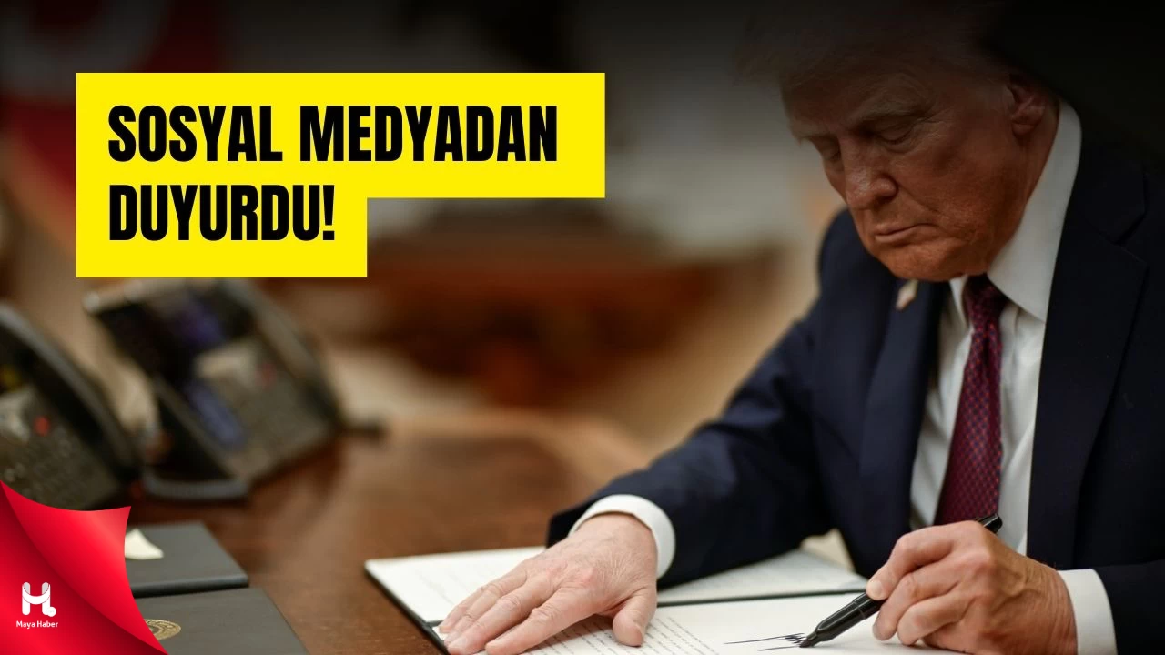 Trump, AB ve Meksika'ya Uygulanacak Gümrük Vergilerini Açıkladı