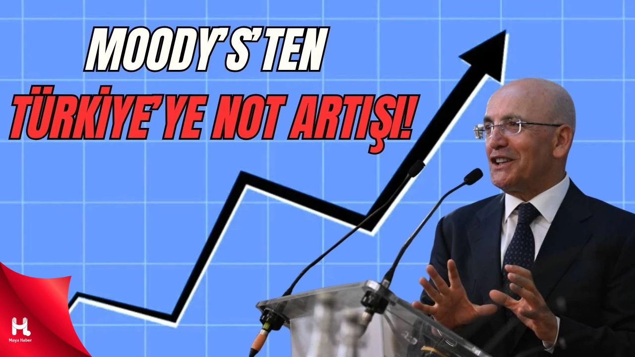 Kredi Notu Yükseldi, Bakan Şimşek’ten İlk Yorum