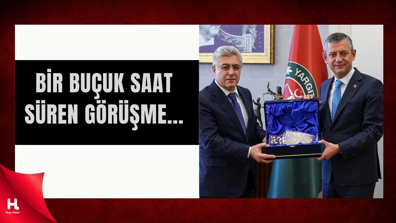 CHP Genel Başkanı Özgür Özel'den Kritik Ziyaret!