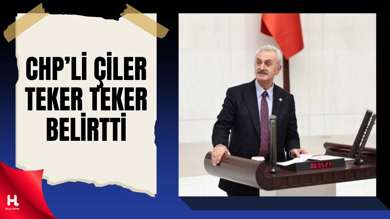 CHP'li Çiler: 'Kocaeli Hak Ettiği Yatırımı Alamıyor!'