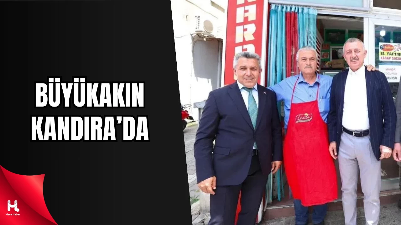 Büyükakın Kandıra'da: Düğüne gitti, Proje İnceledi, Vatandaşla Buluştu