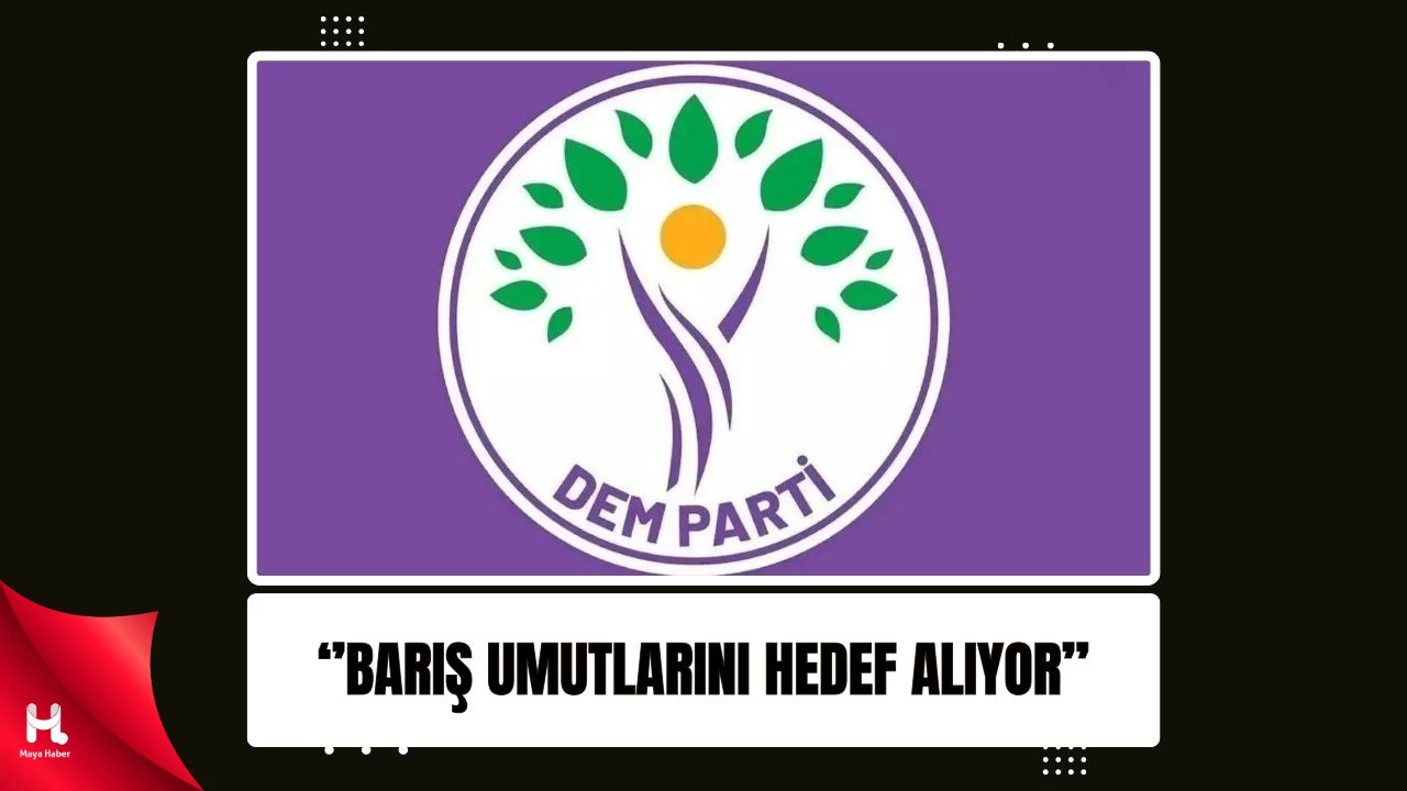 DEM Parti'den CHP'li Belediyelere Operasyona Tepki...