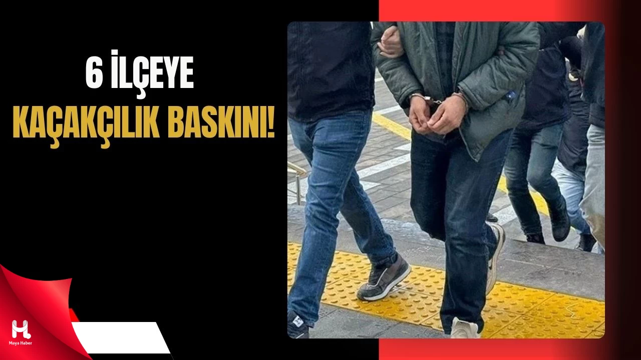 İstanbul’da Dev Kaçakçılık Operasyonu
