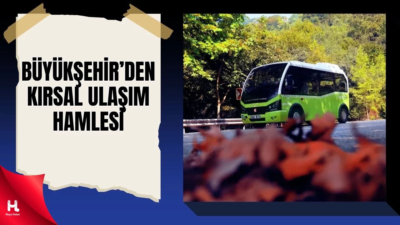 Kocaeli Büyükşehir Belediyesi Kırsal Ulaşım Projesini Başlatıyor