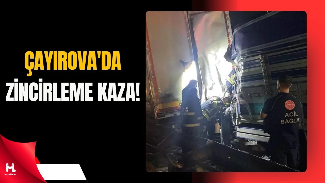 Kocaeli'de Feci Kaza: 19 Yaşındaki Şoför Hayatını Kaybetti