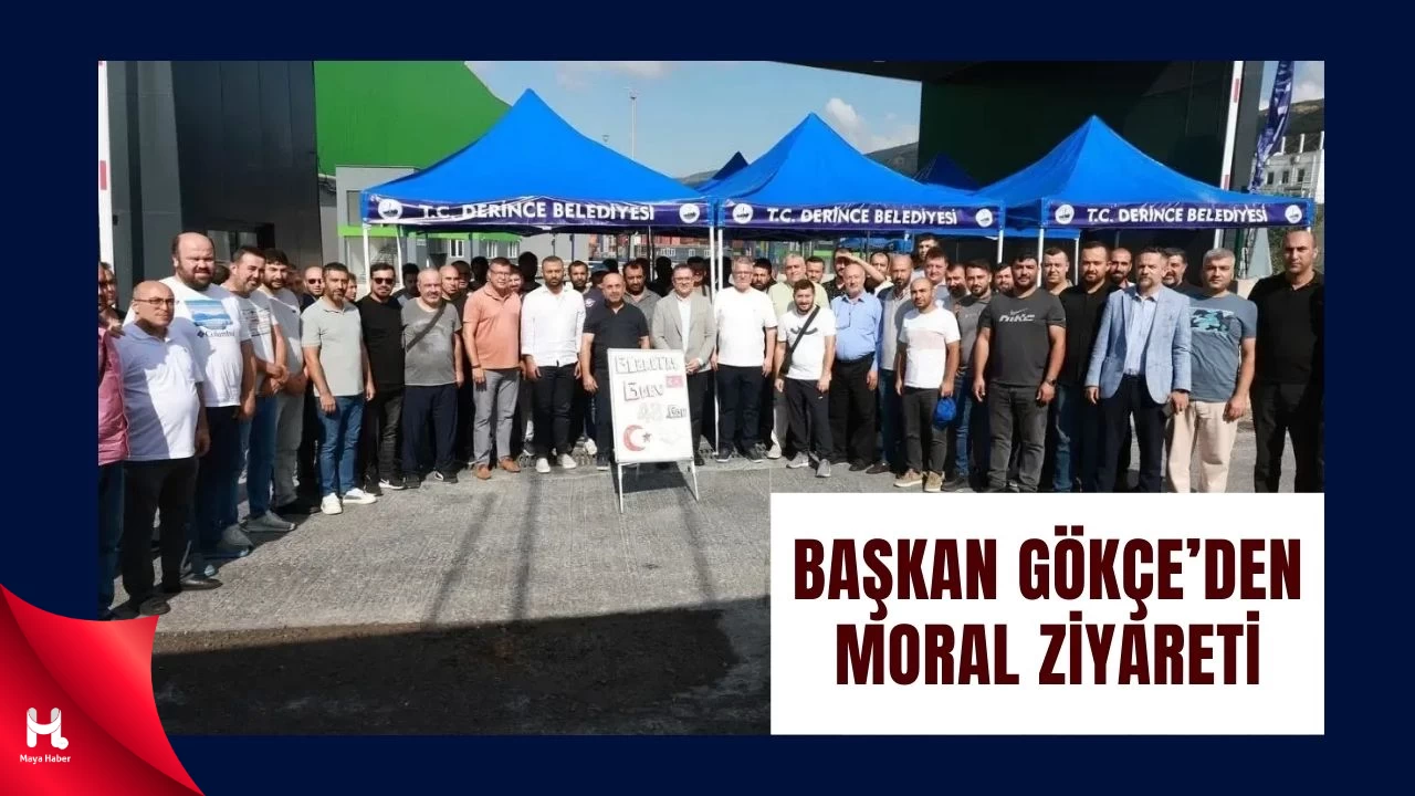 Başkan Gökçe’den Gübretaş İşçisine Destek Ziyareti