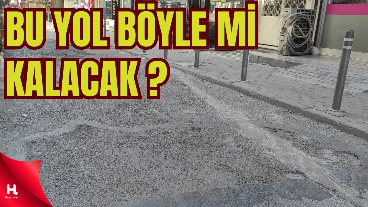 Dar Yol, Eksik Kaldırım: Esnaf ve Vatandaş Tepkili