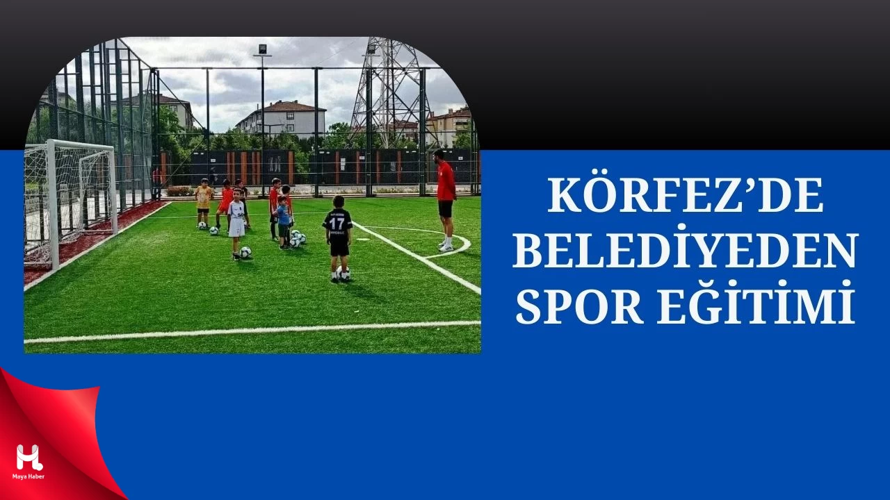 Körfez’de Spor Eğitimi Aralıksız Devam Ediyor