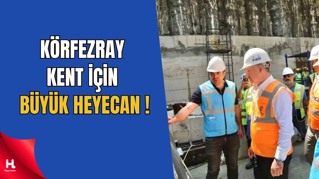 Kocaeli’nin En Büyük Projesinde Kritik Aşama