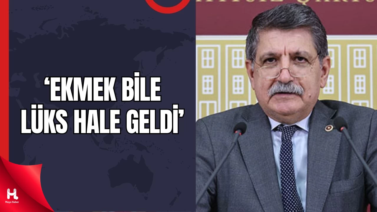 Mühip Kanko: 'Ekmek 100 Kat Zamlandı, Maaşlar Aynı Oranda Artmadı'