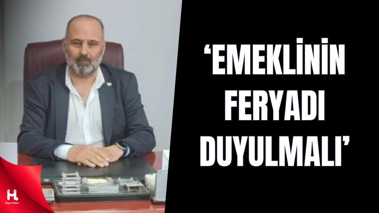 ‘En Düşük Emekli Maaşı Yoksulluk Sınırının Üzerinde Olmalı’