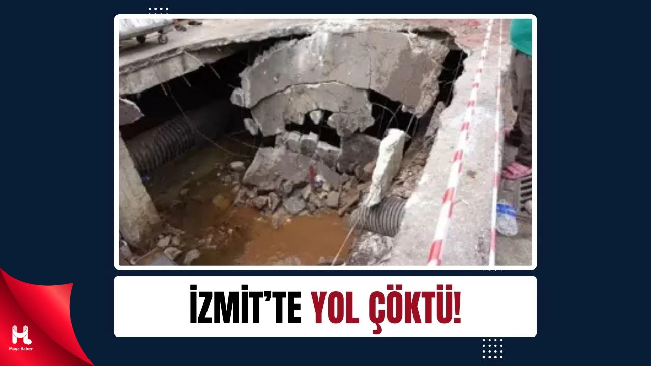 Facianın Eşiğinden Dönüldü: Kamyon Çukura Düştü