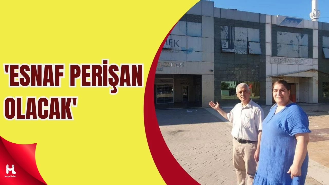 Gergerlioğlu: ‘Esnaf Mahvolacak’