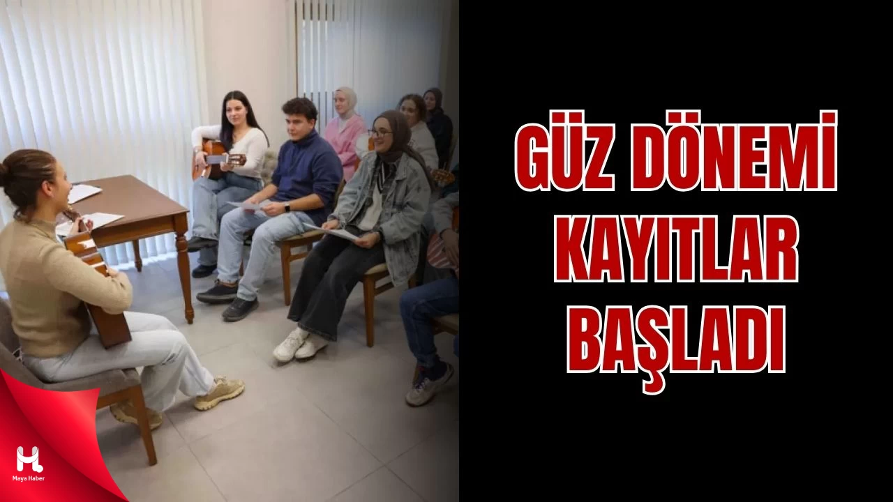 Halkevi Gençlik Merkezi’nde Kayıtlar Başladı