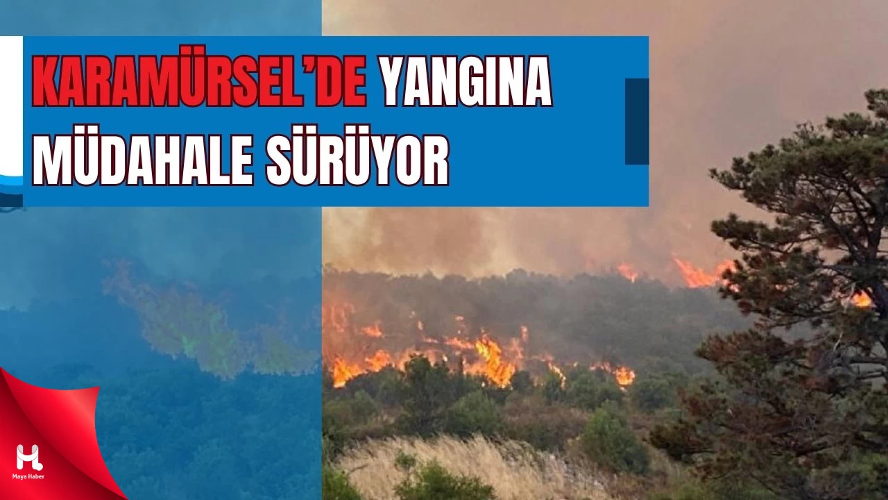 Valilik: Yangının Enerjisi Büyük Oranda Düşürüldü