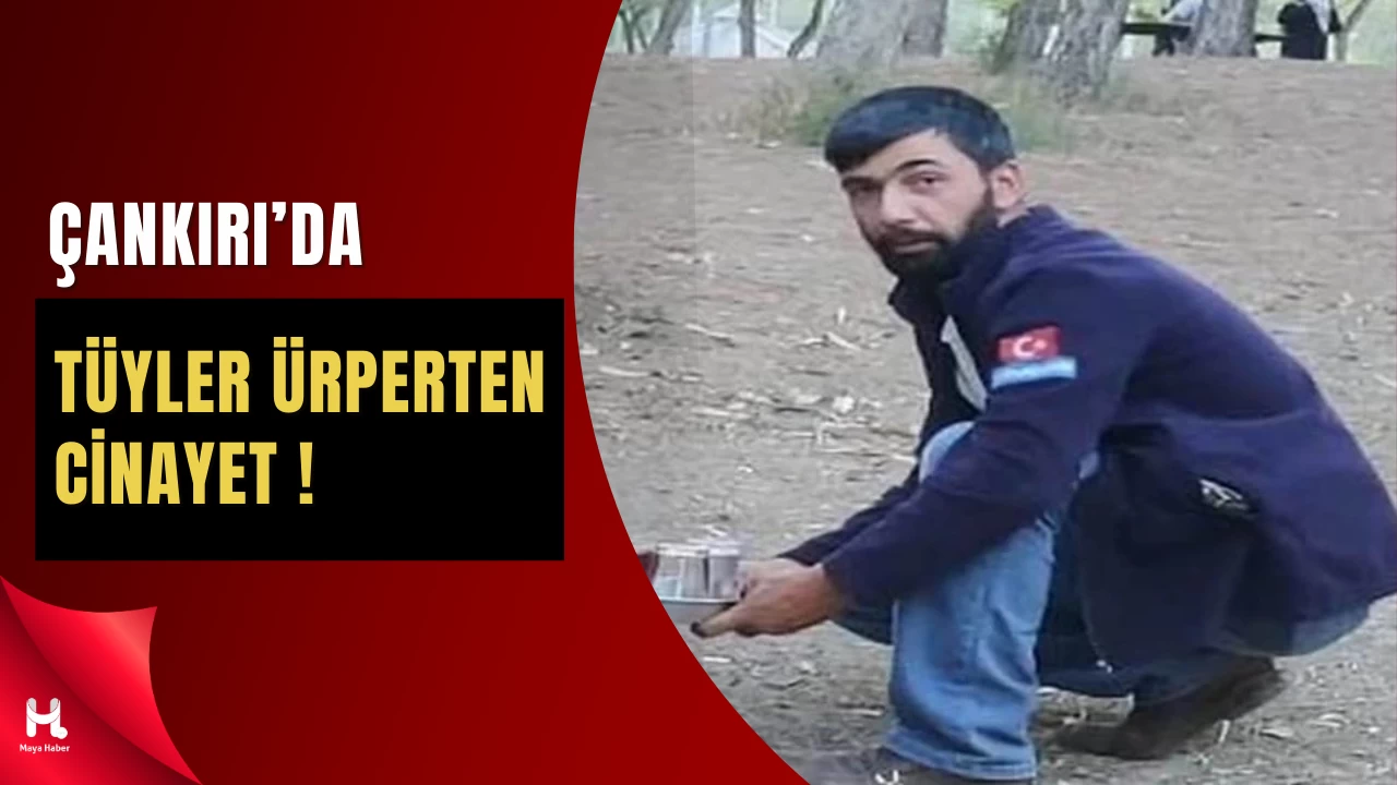 Çankırı’da Yeğen Dehşeti !
