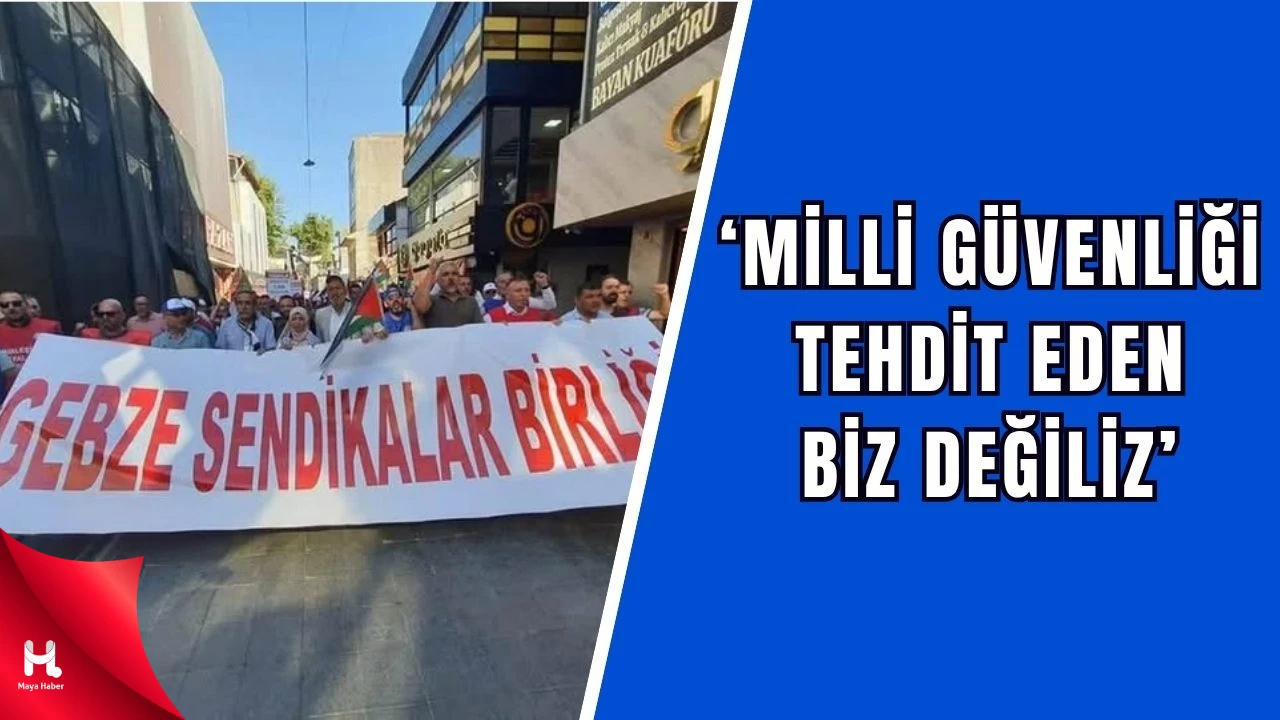 Gebze Sendikalar Birliği'nden Grev Yasağına Sert Tepki