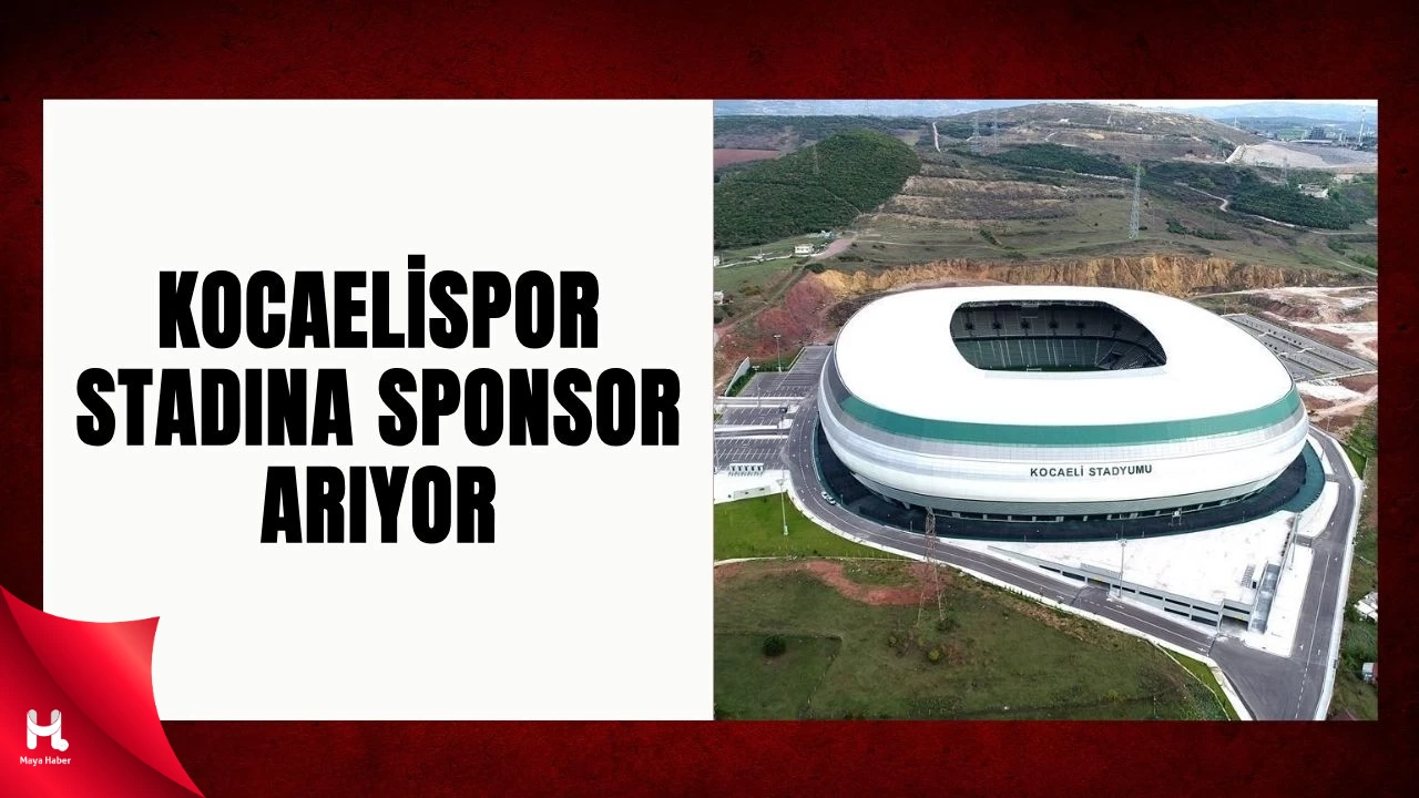 Kocaelispor’da Stat Sponsorluğu Çalışmaları Devam Ediyor