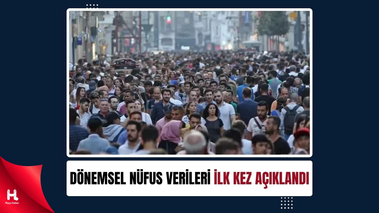 Yılın İlk Yarısında Nüfus 160 Bin Arttı