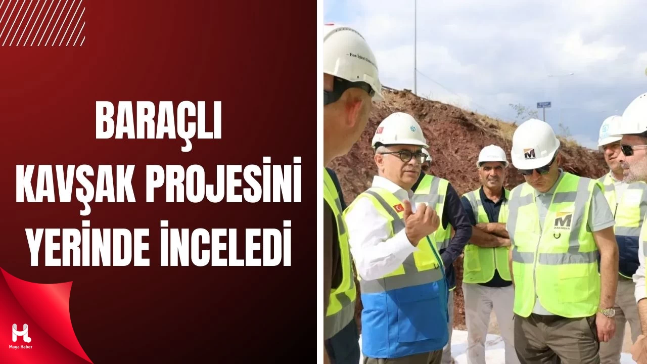Hayri Baraçlı, Başiskele Kavşağı’nı Yerinde İnceledi