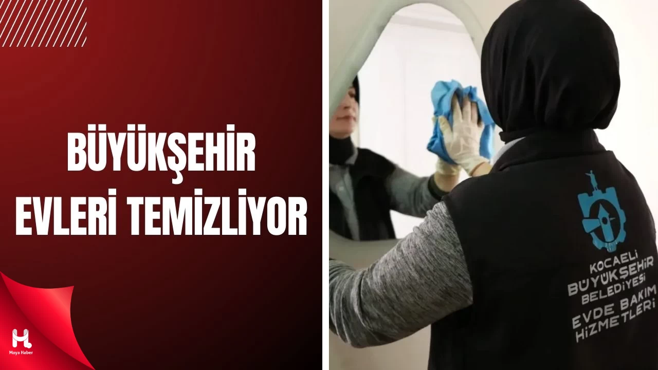 Kocaeli’de 7 Ayda 2 Bin 288 Ev Temizlendi