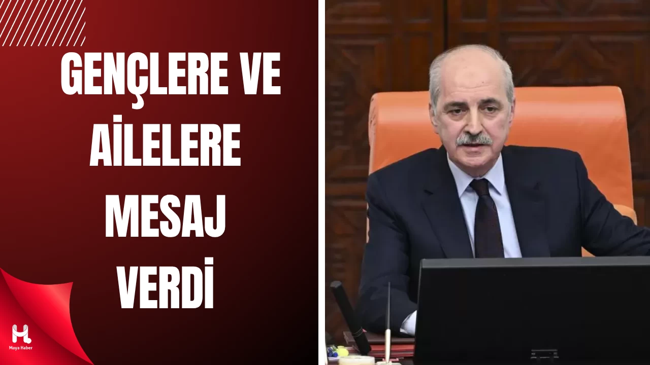 TBMM Başkanı Kurtulmuş’tan LGS Mesajı: "Yolları Açık, Bahtları Aydınlık Olsun"