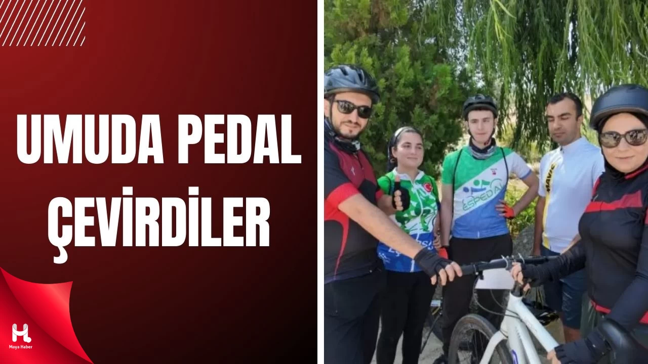 Engelsiz Pedallar Kocaeli’de Buluştu