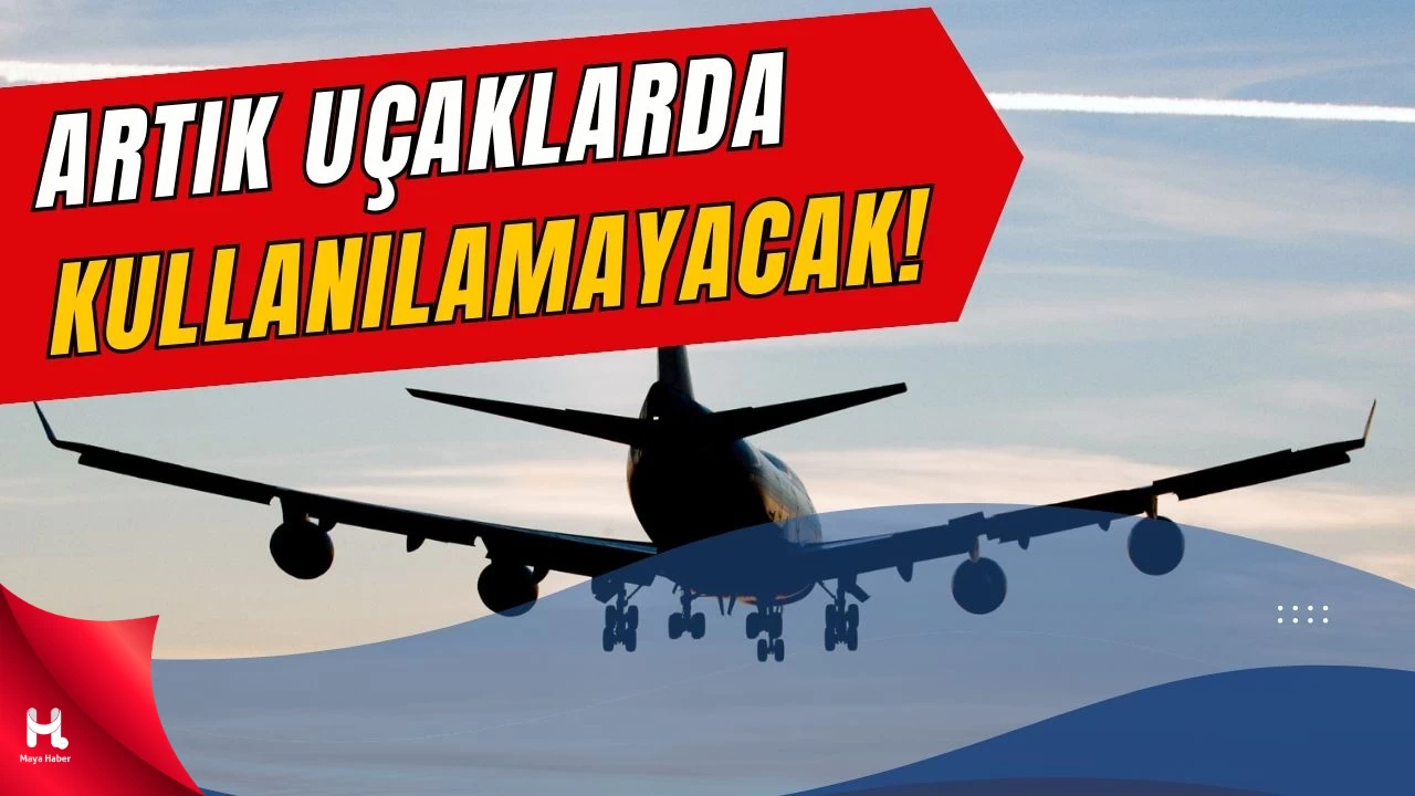 Uçakta Powerbank Dönemi Sona Eriyor