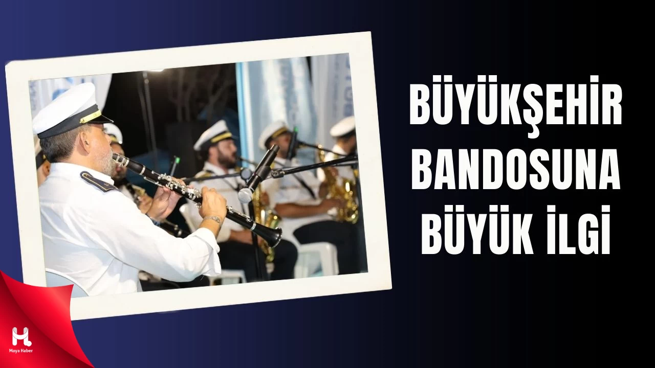 Başiskele’de Selamlama Konseri Yoğun İlgi Gördü