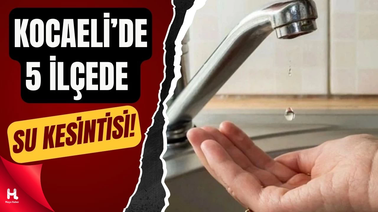 İSU Uyardı: Su Kesintisi Saatleri Açıklandı