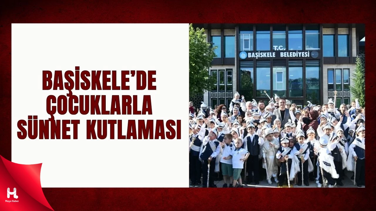 Başiskele’de 4. Toplu Sünnet Şöleni Coşkuyla Yapıldı