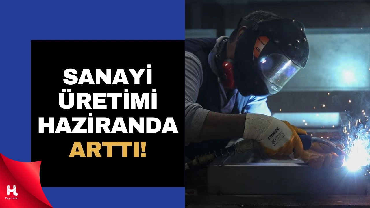 TÜİK: Sanayi Üretimi Yüzde 8,3 Arttı