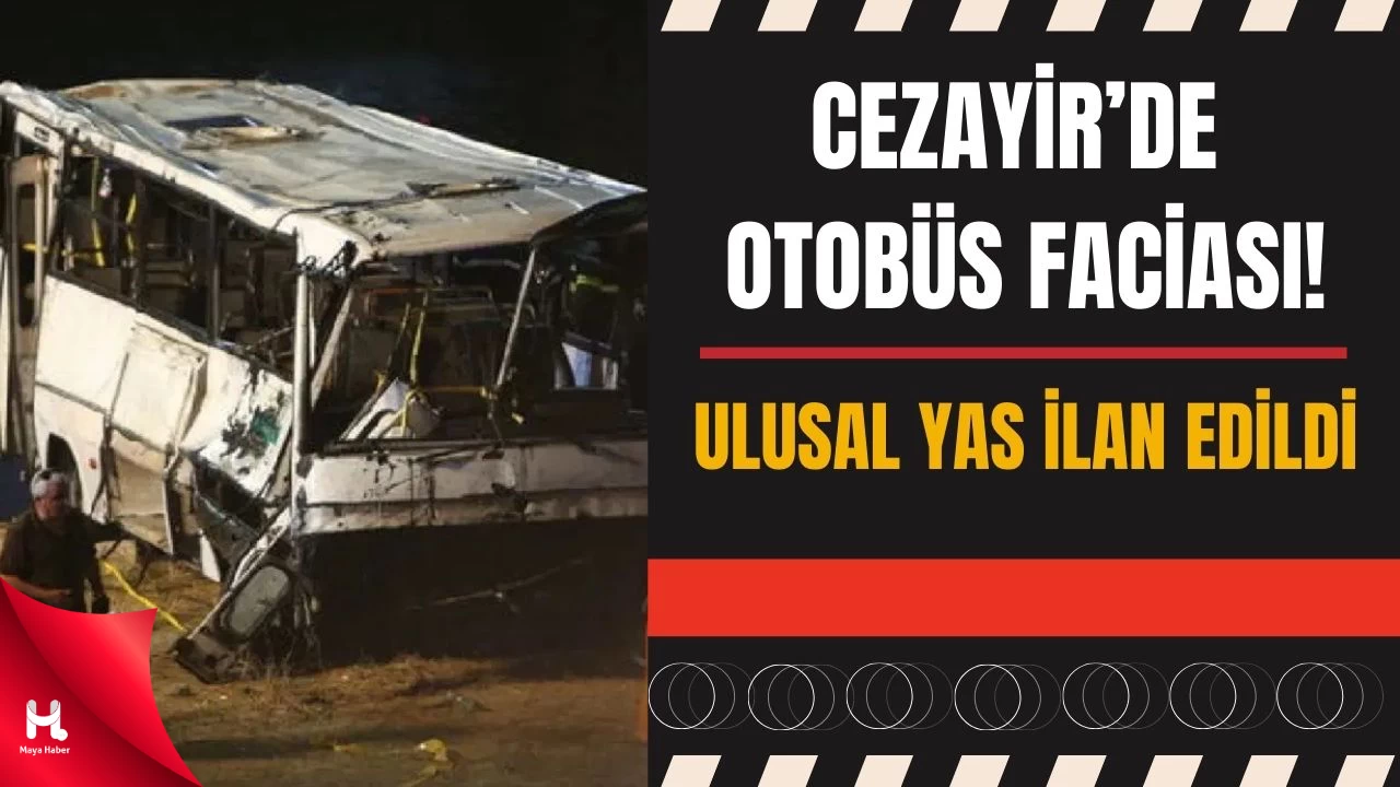 Otobüs Kazası Sonrası Bayraklar Yarıya İndirildi
