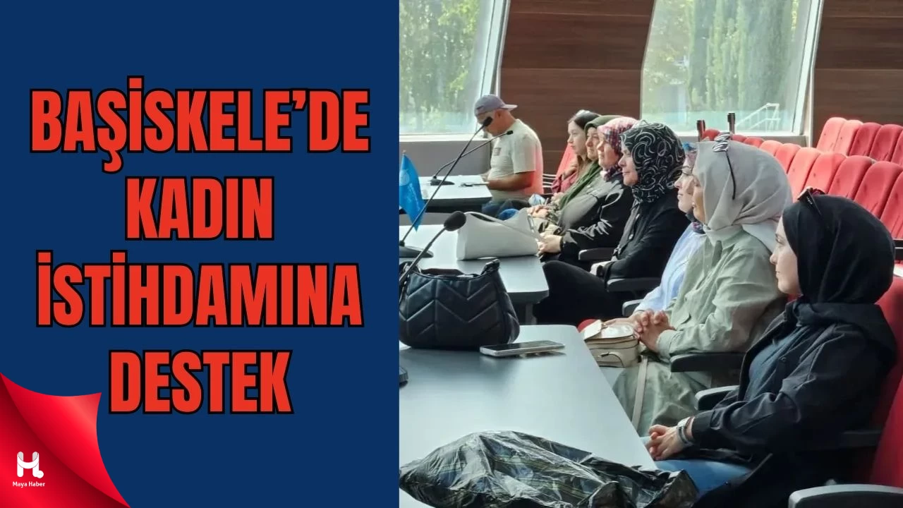 BAŞKİM’den Kadın İstihdamına Destek
