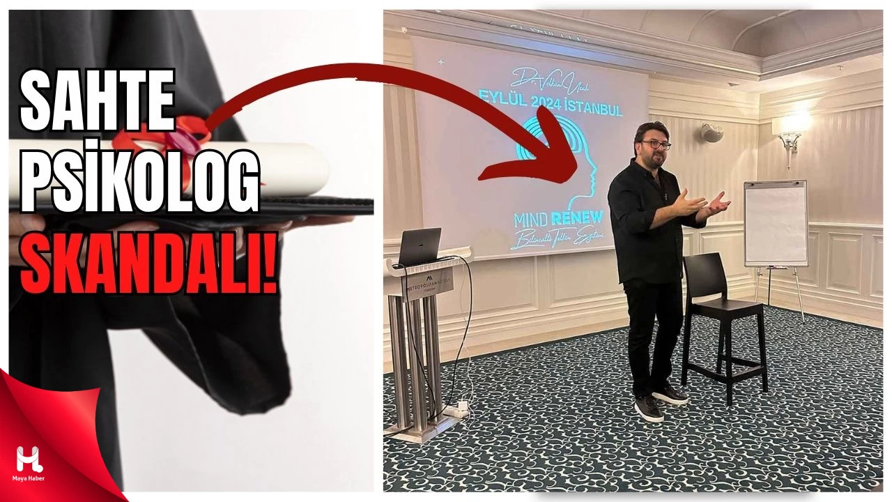 Fenomen Psikoloğun Diploması Sahte Çıktı