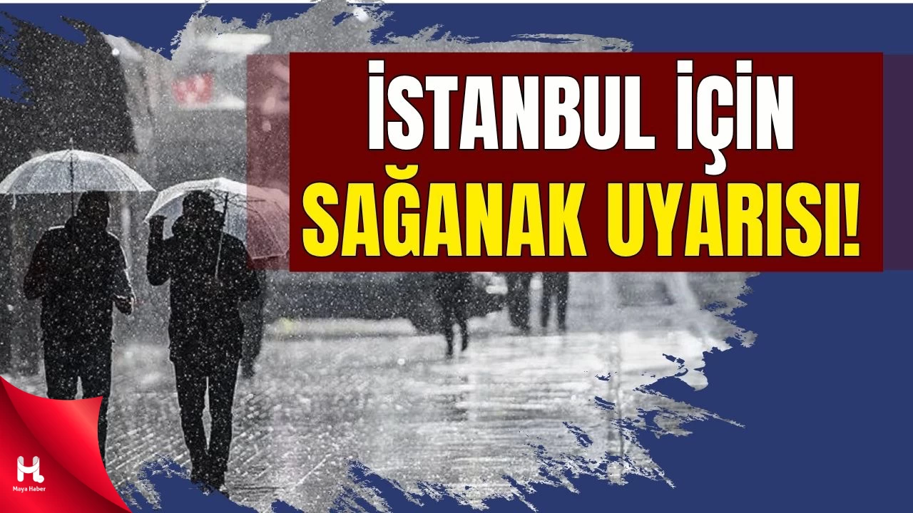 İstanbul'da Hava Serinliyor: 3 Günlük Yağış Geliyor