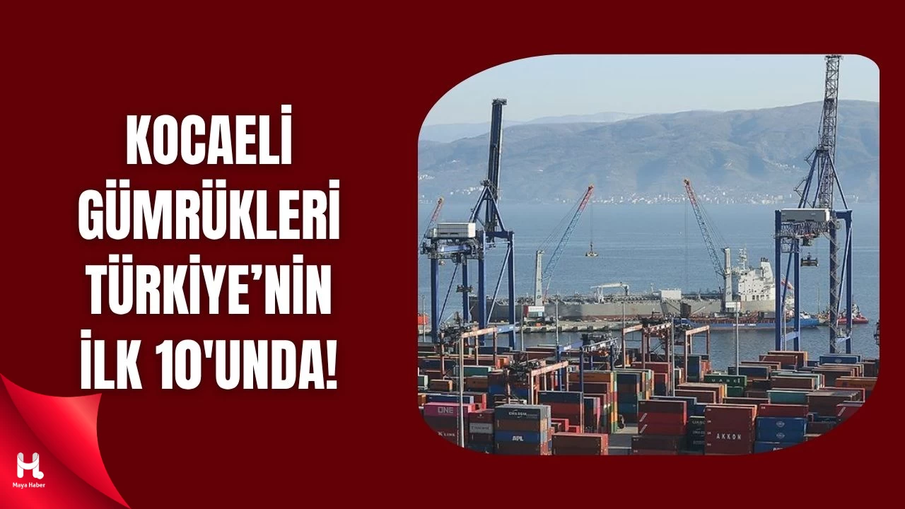 Türkiye'nin İhracatında 7 Gümrük Noktasının Rolü Büyüdü