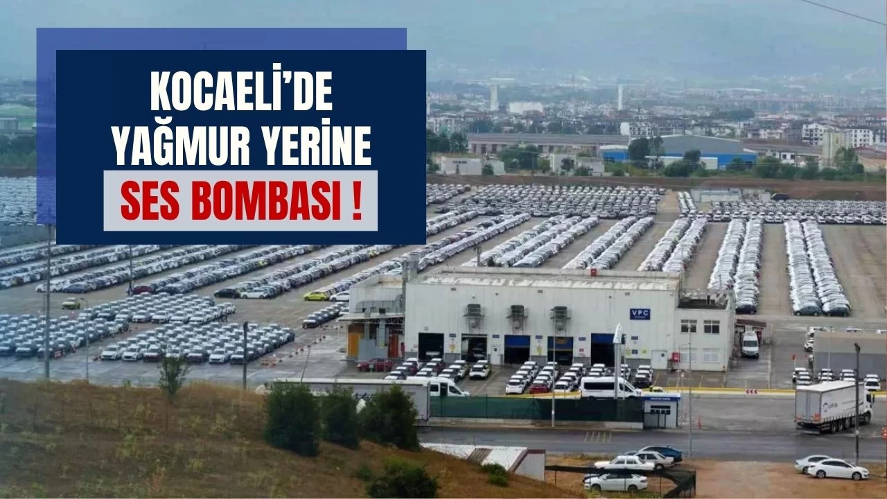 Kocaeli’de Şok İddia: Hyundai Yağmur Bulutlarını Dağıtıyor mu?