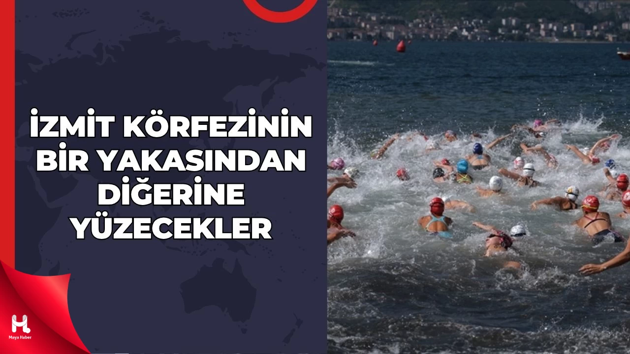 Gölcük’ten Derince’ye Uzanan Yüzme Yarışı Başlıyor