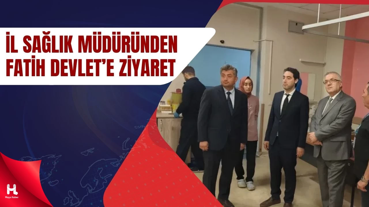 Pehlevan’dan Gebze Fatih Devlet Hastanesi’ne Ziyaret