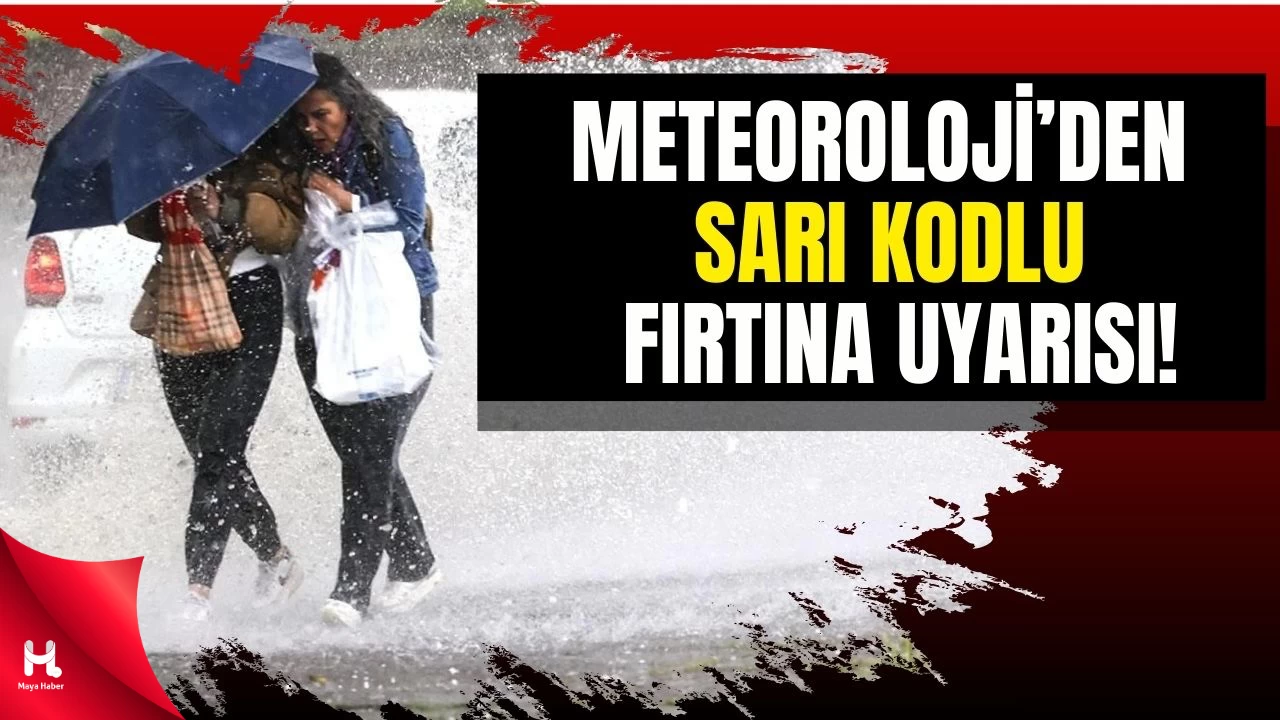 Marmara ve Kuzey Ege’de Fırtına Bekleniyor