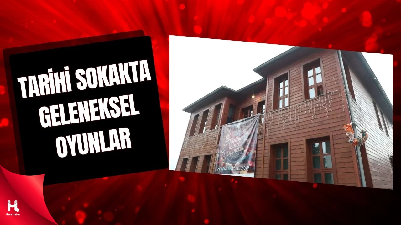 Geleneksel Sokak Oyunları Çocuklarla Buluşacak