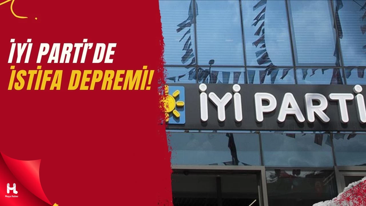 İYİ Parti’de Toplu 'Terörsüz Türkiye' İstifası!