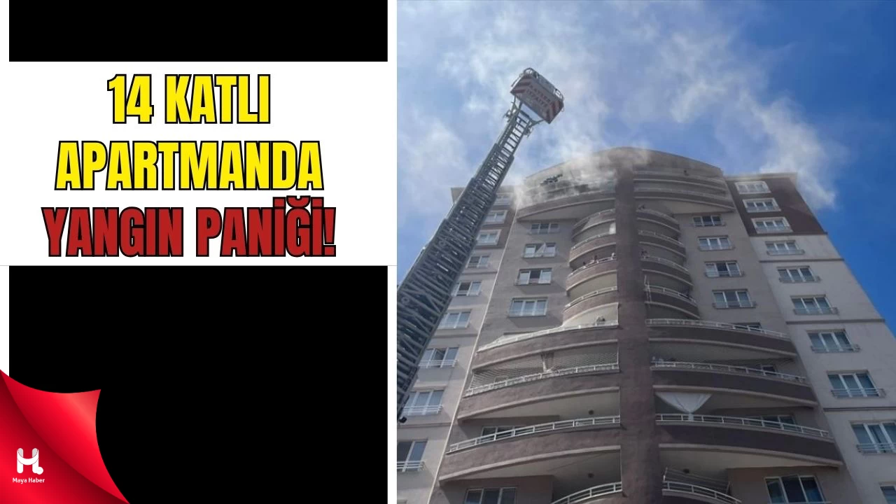 Kayseri’de Yangın Paniği: Ekipler Seferber Oldu